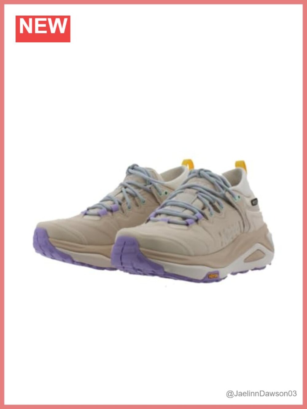 Hoka Kaha 3 Low GTX Waterproof Leather Hiking Boot for Women